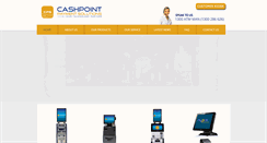 Desktop Screenshot of cashpoint.com.au